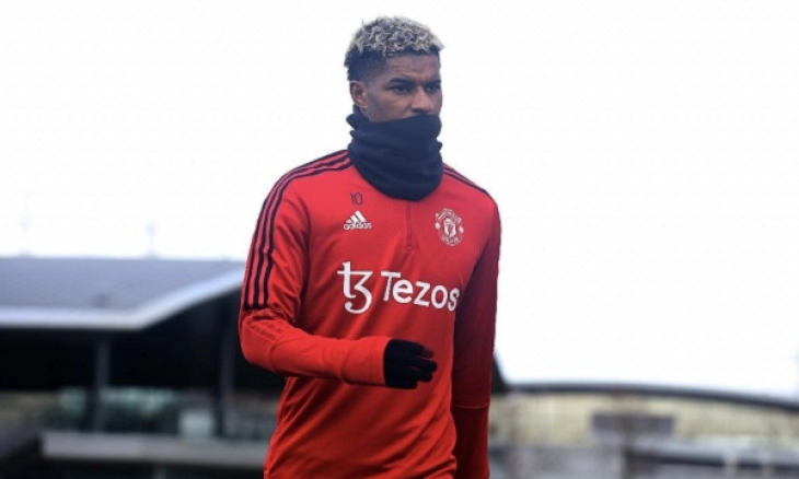 PSG Pertimbangkan Boyong Marcus Rashford