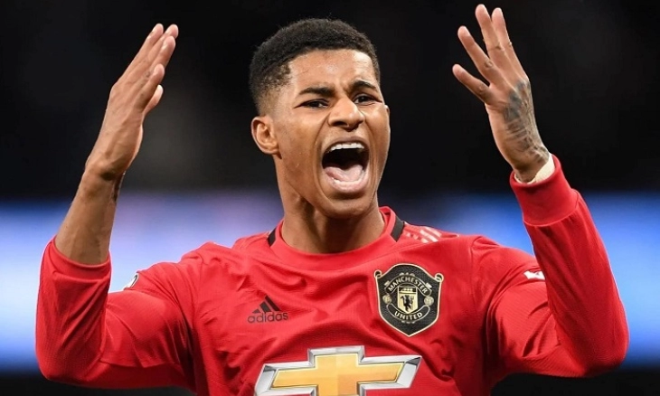 Duh, Marcus Rashford Dibilang Main Kaya Anak Kecil Saat Lawan Liverpool