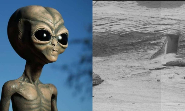 Misterius Picu Spekulasi, Ada Pintu Alien di Mars? 