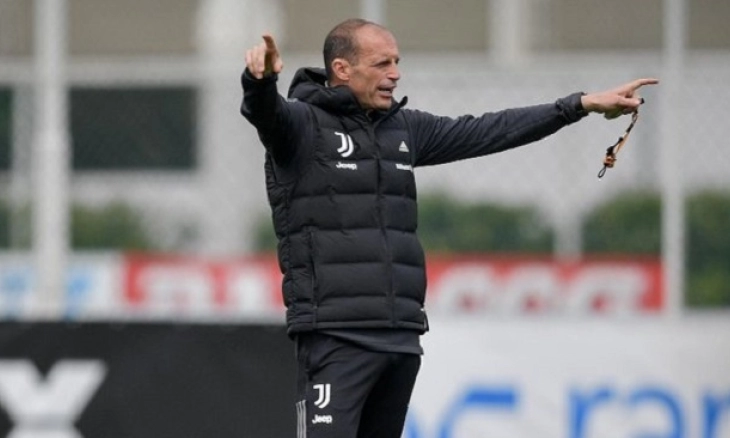 Ribut di Pinggir Lapangan, Allegri Mengaku Diprovokasi Staf Pelatih Inter Milan