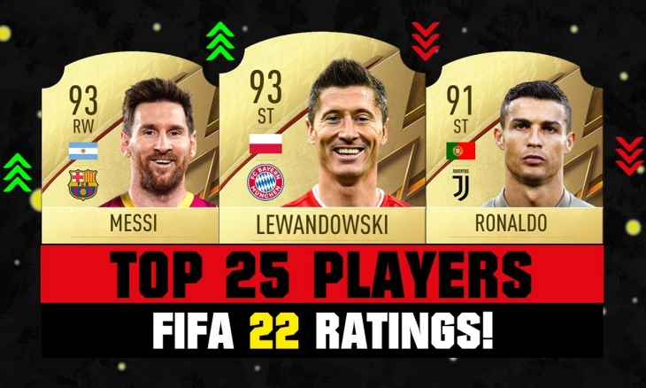 FIFA Mobile 22: Pemain Bola Terbaik Dunia Bikin Squad Utoty