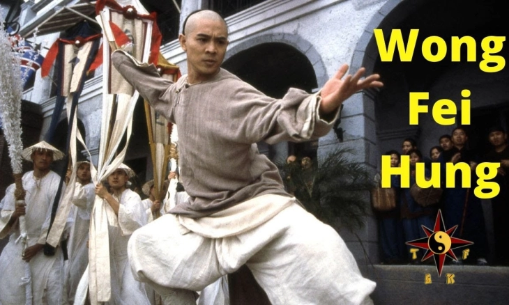 Kisah Asmara Wong Fei-Hung  sang Raja Singa