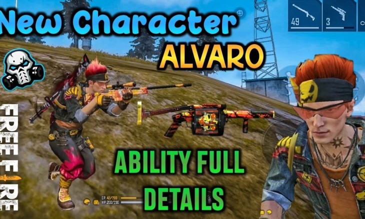 Panduan dan Tips Memainkan Karakter Alvaro di Free Fire