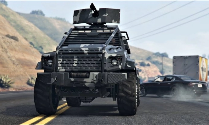 3 Kendaraan Berguna untuk Melawan dan Menang di Permainan GTA Online