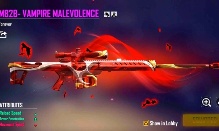 4 Senjata Terbaik untuk Naik Peringkat di Free Fire OB36