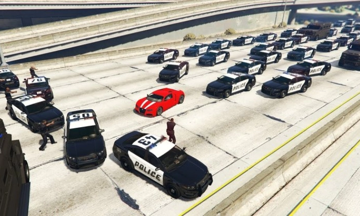 Cara Kabur dari Polisi Di GTA Online 2022