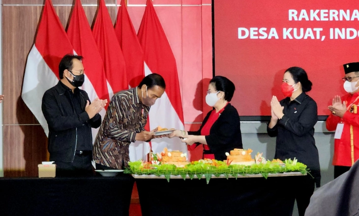 Megawati Minta Kader Jangan Jadikan Hasil Survei Pegangan Utama