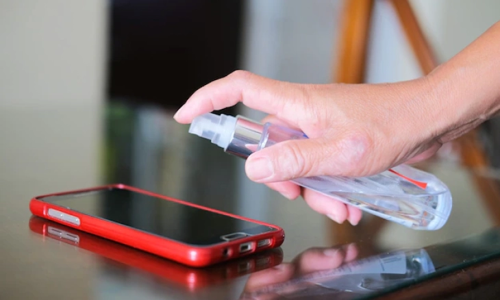 Mudahnya Hilangkan Jamur di Hp