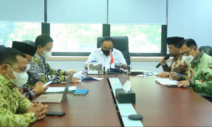 Persiapan Penyelenggaraan Ibadah Haji di Masa Pandemi, Menag Yaqut: Saya Tidak Mau Ada yang Santai-santai