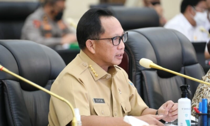 Kemendagri Tetapkan 50 Persen ASN Laksanakan Tugas Dari Rumah