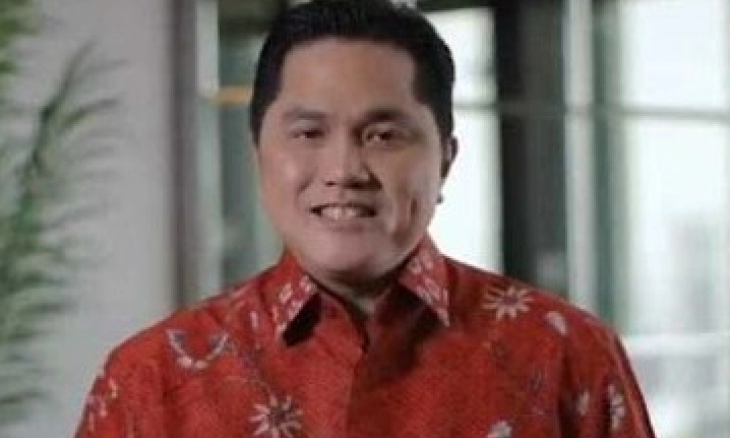 Erick Thohir: 2045 Indonesia Bakal Jadi Negara Ekonomi Terkuat ke-4 di Dunia