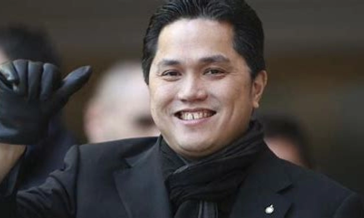 Erick Thohir Dorong Batu Bara Diolah Jadi Gas