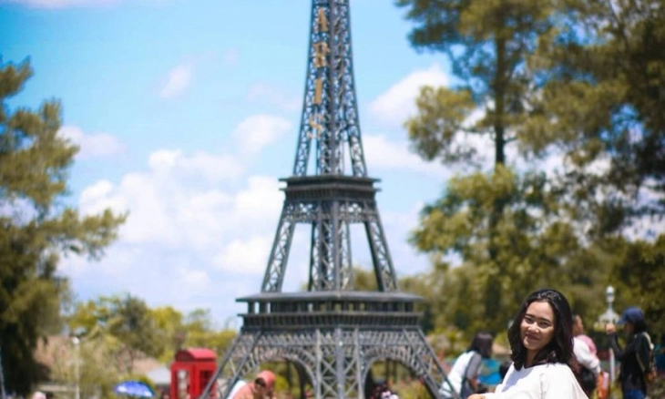 Keliling Dunia di Merapi Park Yogyakarta