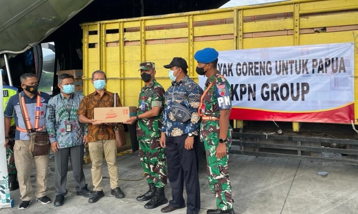 Sinergi dengan TNI, Kemendag Perkuat Stok Migor ke Wilayah Indonesia Timur 