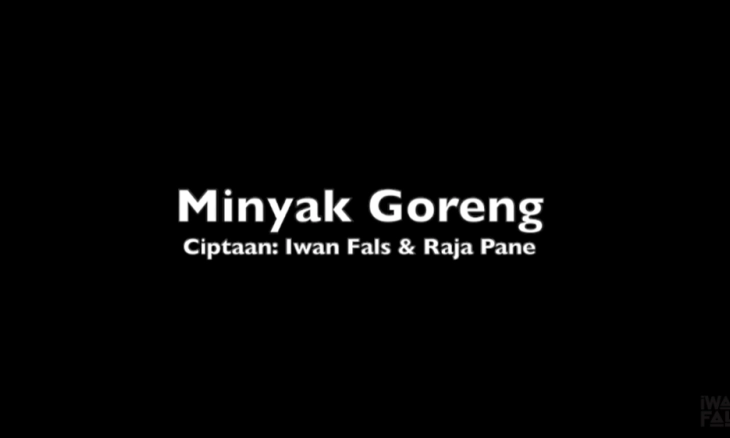 Harga Minyak Goreng Mahal, Ini Lagu Kritik Iwan Fals