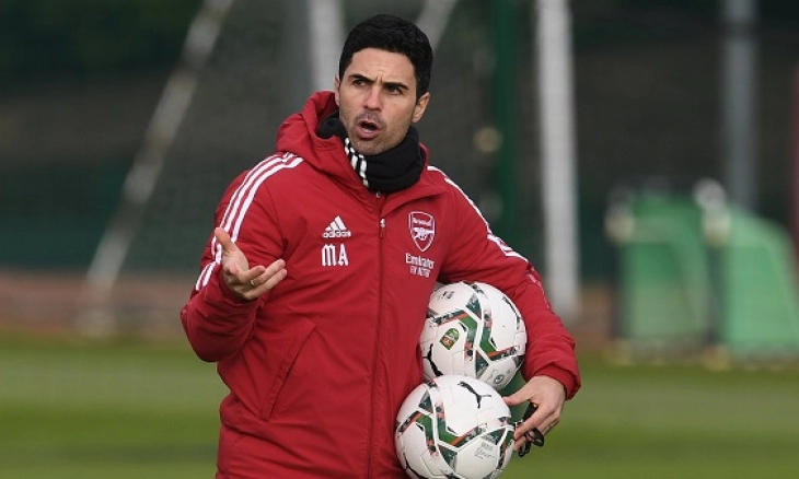 Didepak Liverpool, Arteta Sebut Arsenal Kurang Beruntung