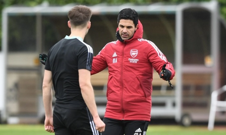 Penderitaan yang Membahagiakan Mikel Arteta