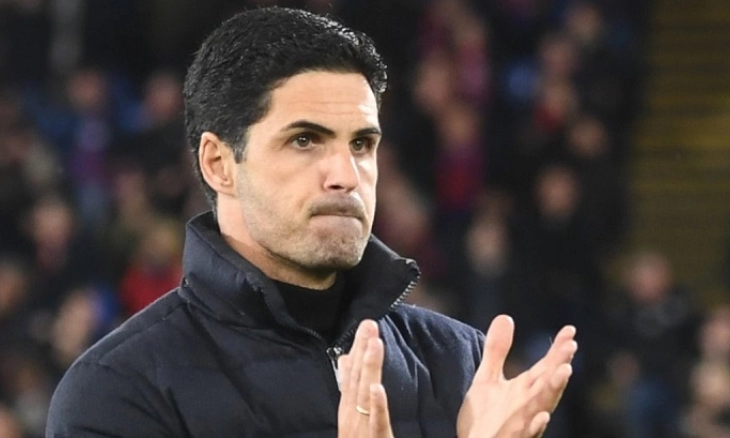 Gagal ke Liga Champions, Arsenal Pecat Arteta?