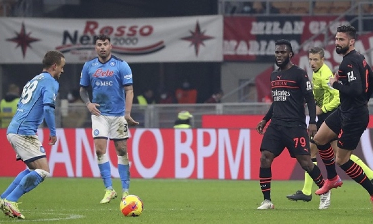 Ditekuk Napoli, Pioli Akui AC Milan Kurang Tajam