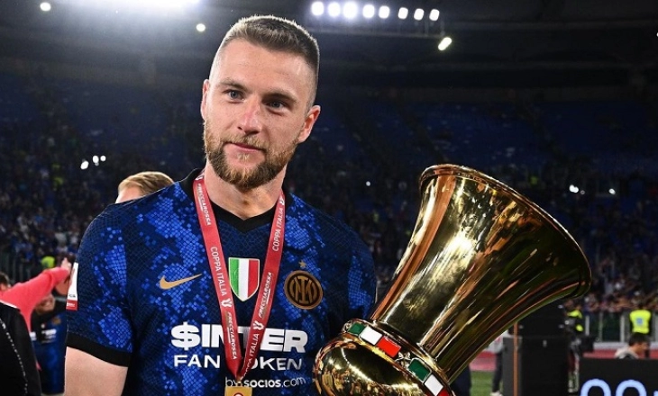 PSG Ikut Kejar Milan Skriniar