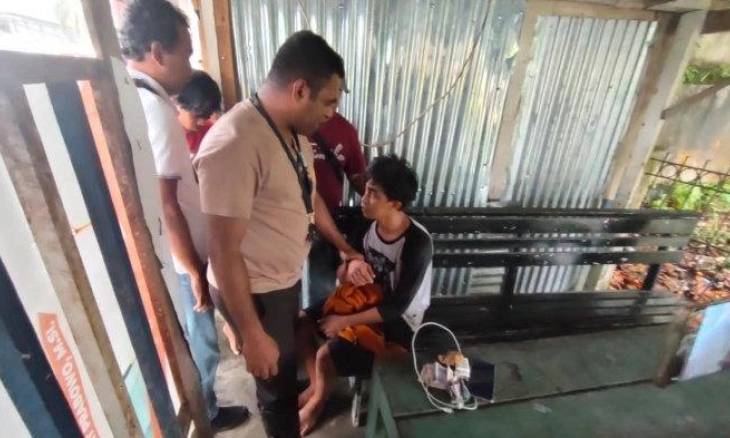 Anggota Satlantas Polres Mimika Berhasil Gagalkan Aksi Pencurian Kendaraan Bermotor