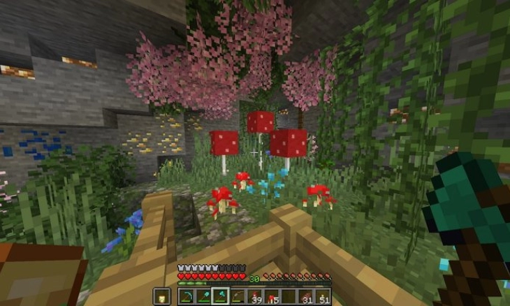 Cara Menanam dan Panduan Resep menggunakan Jamur di Minecraft