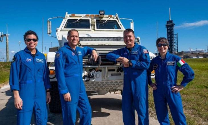 NASA akan Meluncurkan Misi Crew-4 ke ISS Paling Lambat 23 April