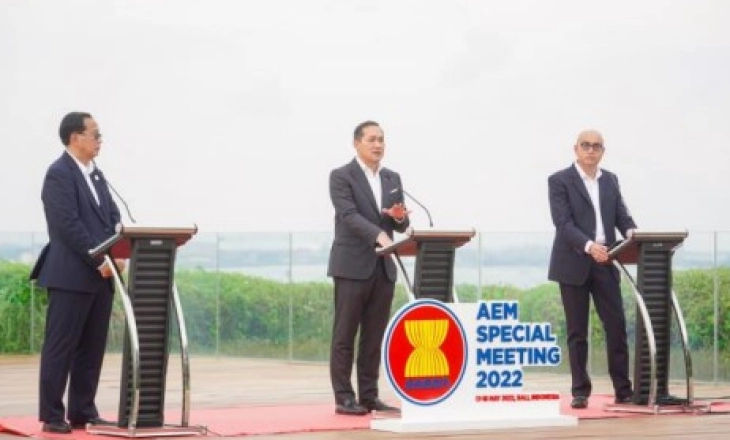 Para Menteri Ekonomi ASEAN Sepakati Sejumlah Hal