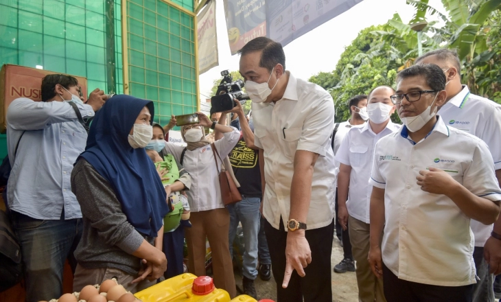 Jual Minyak Goreng Curah Murah, Kemendag dan Kemen BUMN Bersinergi
