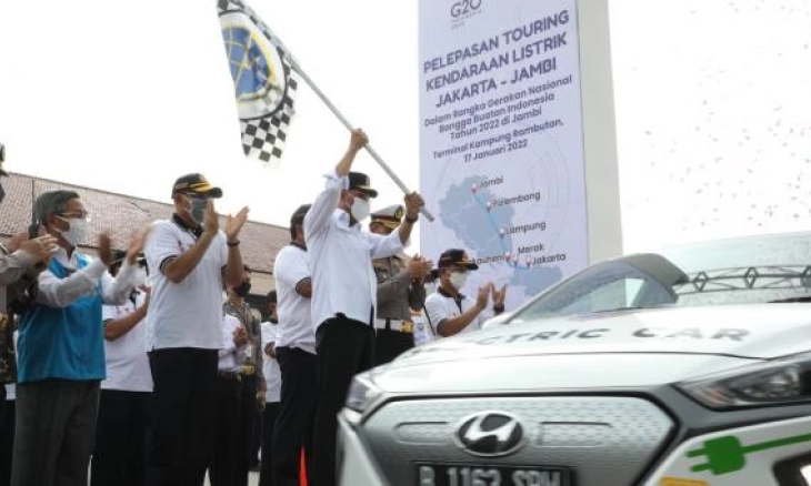 Jelang G20, Kemenhub Konsisten Dorong Penggunaan Kendaraan Listrik