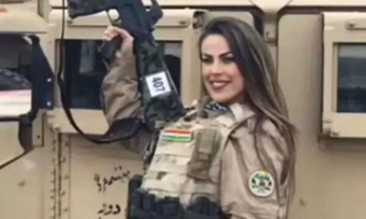 Model Brazil yang Bergabung Jadi Prajurit Ukraina Tewas dalam Serangan Rudal Rusia