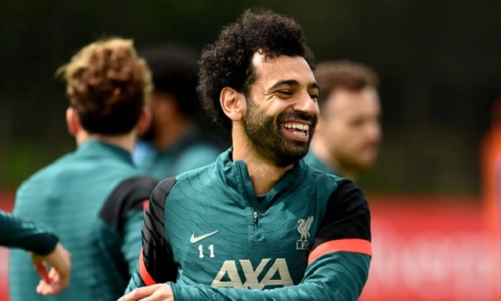 Salah Kejar Rekor van Nistelrooy dan Henry di Final Liga Champions