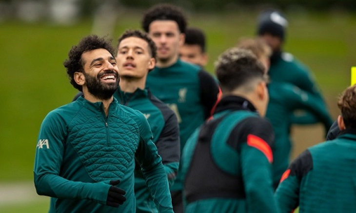 Lawan Benfica, Salah Bisa Ukir Rekor Baru di Liverpool