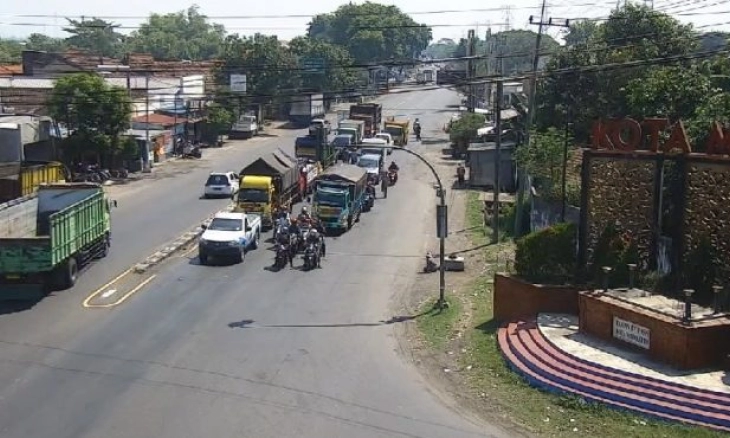 Polres Mojokerto Ingatkan Pemudik Waspadai Titik Blackspot di Lokasi Ini