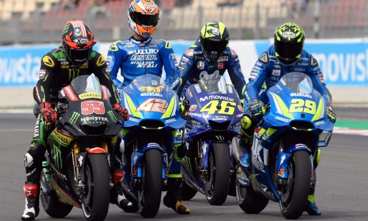 Besok, Marc Marquez dkk Pawai Pebalap MotoGP di Jakarta