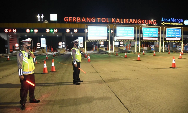 Kendaraan yang Bebas  One Way dan Ganjil Genap saat Mudik Lebaran 2022