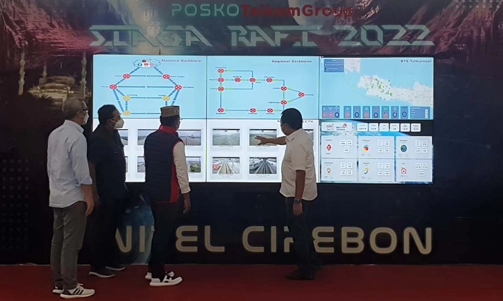 Mudik 2022 Aman dan Lancar dengan Telekomunikasi Berkualitas