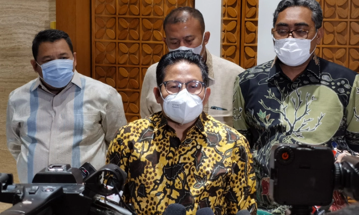 Muhaimin Usul Pemilu Ditunda