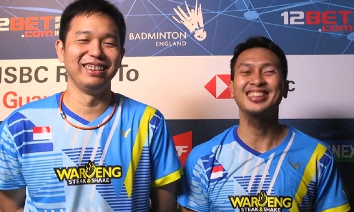 The Daddies Susul Kevin/Marcus dan Fikri/Bagas ke Semifinal All England