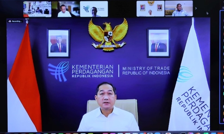 Mendag Sebut Permainan Mafia Sebabkan Kelangkaan Minyak Goreng