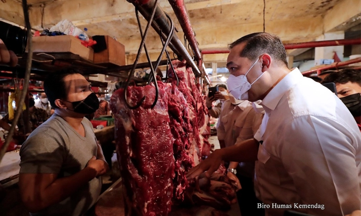 Mendag Pastikan Stok Bapok Cukup dengan Harga Terjangkau