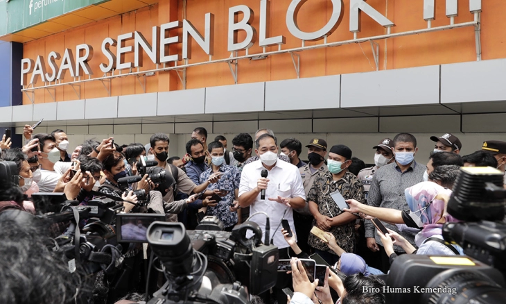 Minyak Goreng Sempat Sulit Didapat karena Melawan Mekanisme Pasar