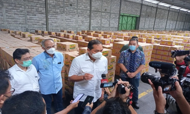Mendag Pastikan Distribusi Minyak Goreng Berjalan Baik sampai ke Indonesia Timur 