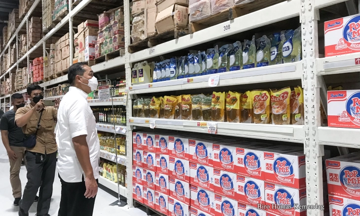  Mendag Pastikan Stok Minyak Goreng Melimpah