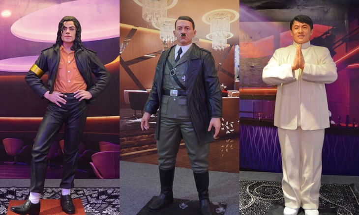 Tokoh Tokoh Dunia Ada di De Arca Statue Museum Yogyakarta