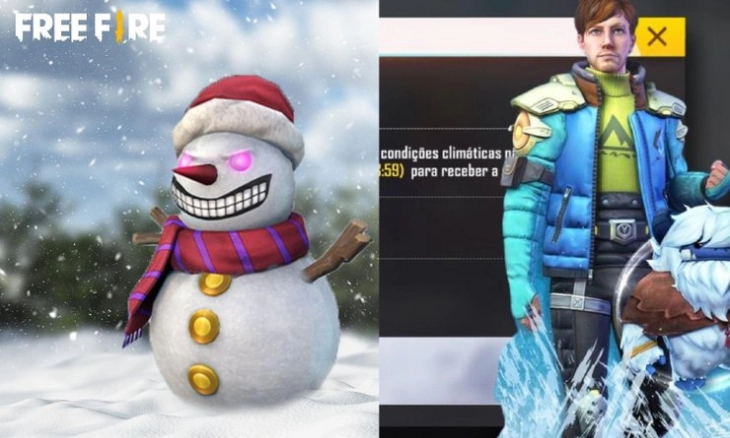 Saat Natal, Garena dan Free Fire Bagikan Gratis Skin Merry Snowman dan Nairi 
