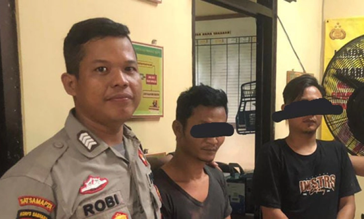 Ambil Pesanan Sabu Karyawan Swasta Diamankan Polisi