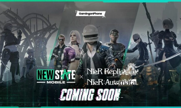  PUBG: New State Mobile Kolaborasi dengan NieR Automata dan Replicant