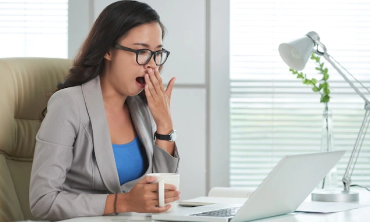 Selain Kurang Tidur, Stress Juga Bisa Sebabkan Sering Mengantuk