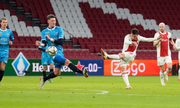 Tagliafico Masih Impikan Gabung Barcelona